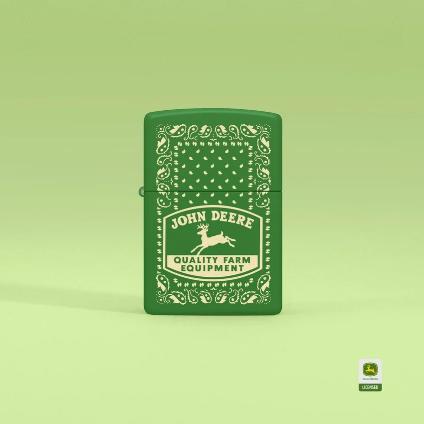 Diseño Paisley de John Deere Diseño Paisley de John Deere