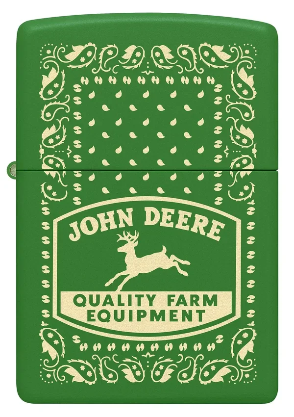 Diseño Paisley de John Deere Diseño Paisley de John Deere