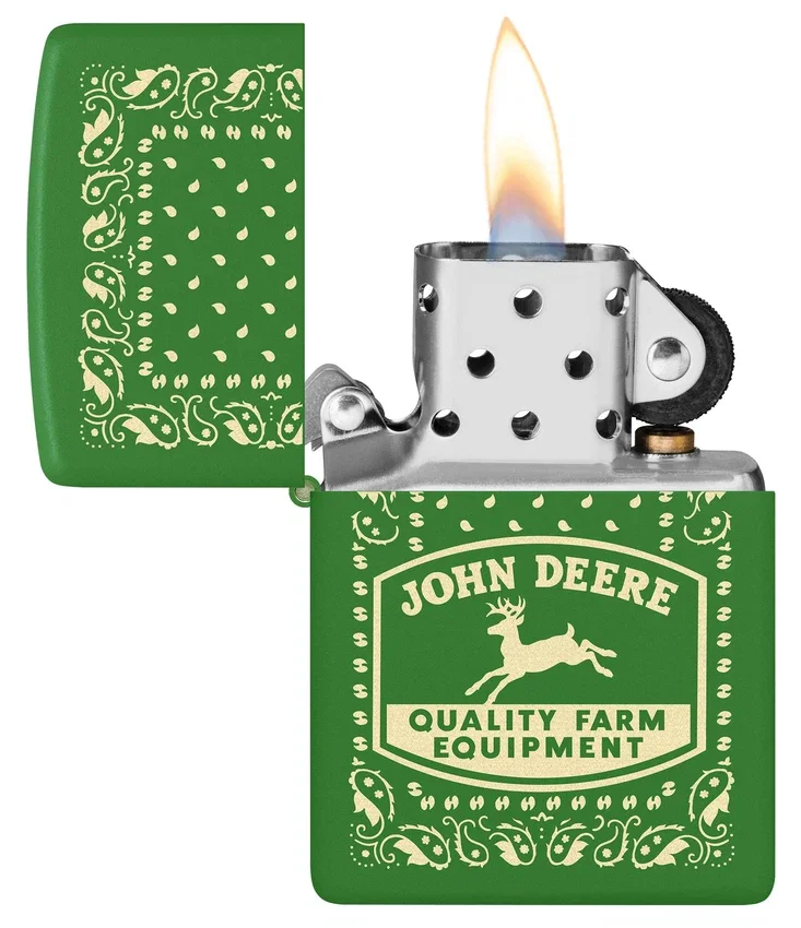 Diseño Paisley de John Deere Diseño Paisley de John Deere