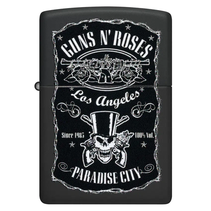 Diseño «Paradise City» de Guns N’ Roses Diseño «Paradise City» de Guns N’ Roses