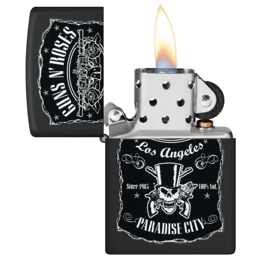 Diseño «Paradise City» de Guns N’ Roses Diseño «Paradise City» de Guns N’ Roses