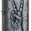 Diseño «Peace» con grafiti Diseño «Peace» con grafiti