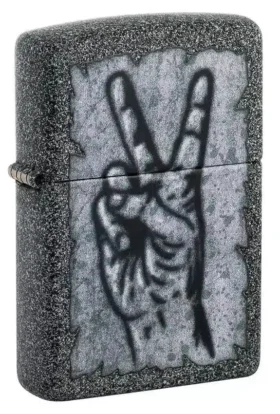Diseño «Peace» con grafiti
