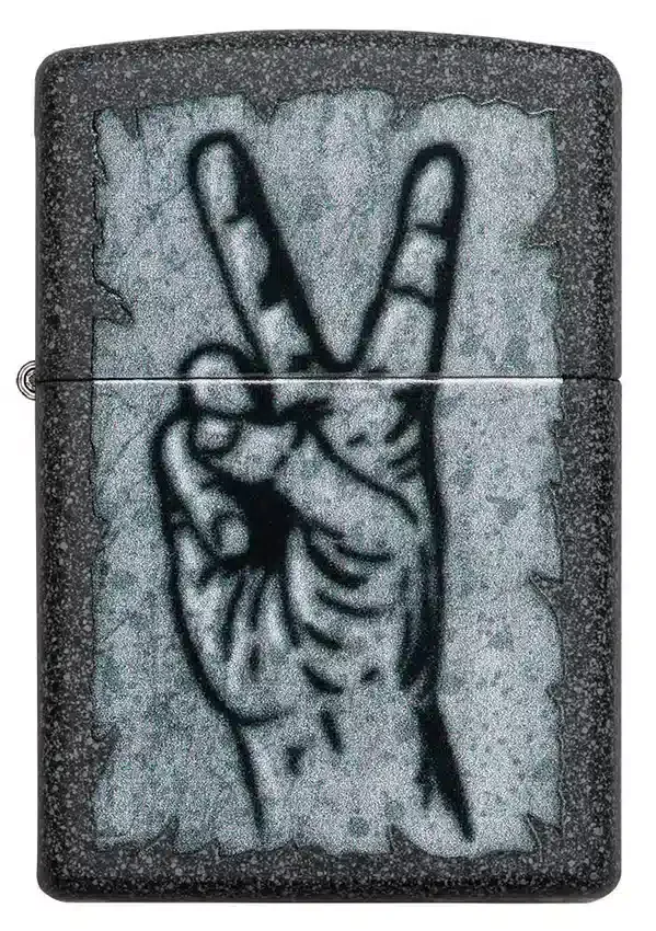 Diseño «Peace» con grafiti Diseño «Peace» con grafiti