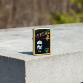 Diseño «Peace» de Bob Marley