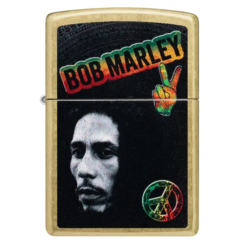 Diseño «Peace» de Bob Marley Diseño «Peace» de Bob Marley