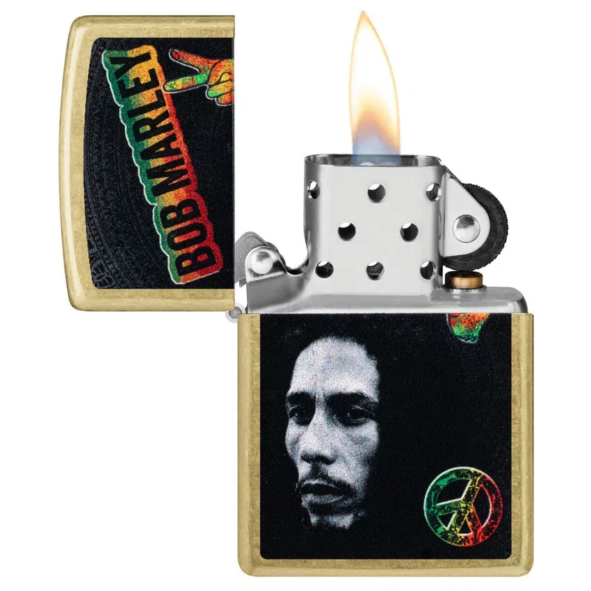 Diseño «Peace» de Bob Marley Diseño «Peace» de Bob Marley