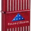 Diseño «Pinstripes» de Folds of Honor Diseño «Pinstripes» de Folds of Honor