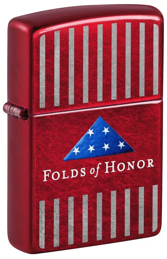 Diseño «Pinstripes» de Folds of Honor Diseño «Pinstripes» de Folds of Honor