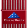 Diseño «Pinstripes» de Folds of Honor Diseño «Pinstripes» de Folds of Honor