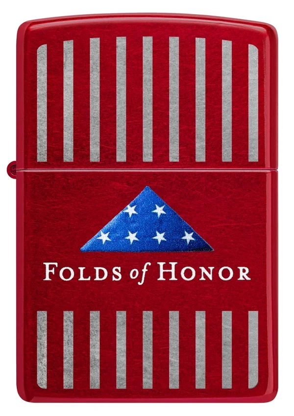 Diseño «Pinstripes» de Folds of Honor Diseño «Pinstripes» de Folds of Honor