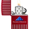 Diseño «Pinstripes» de Folds of Honor Diseño «Pinstripes» de Folds of Honor