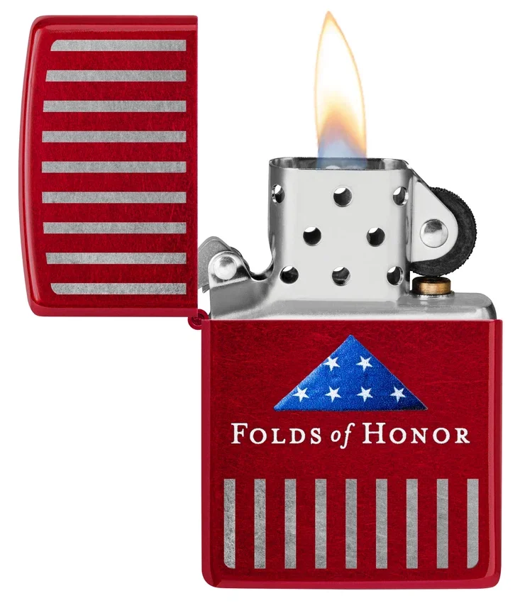 Diseño «Pinstripes» de Folds of Honor Diseño «Pinstripes» de Folds of Honor