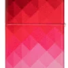 Diseño pixelado con efecto ombré