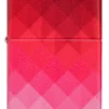 Diseño pixelado con efecto ombré