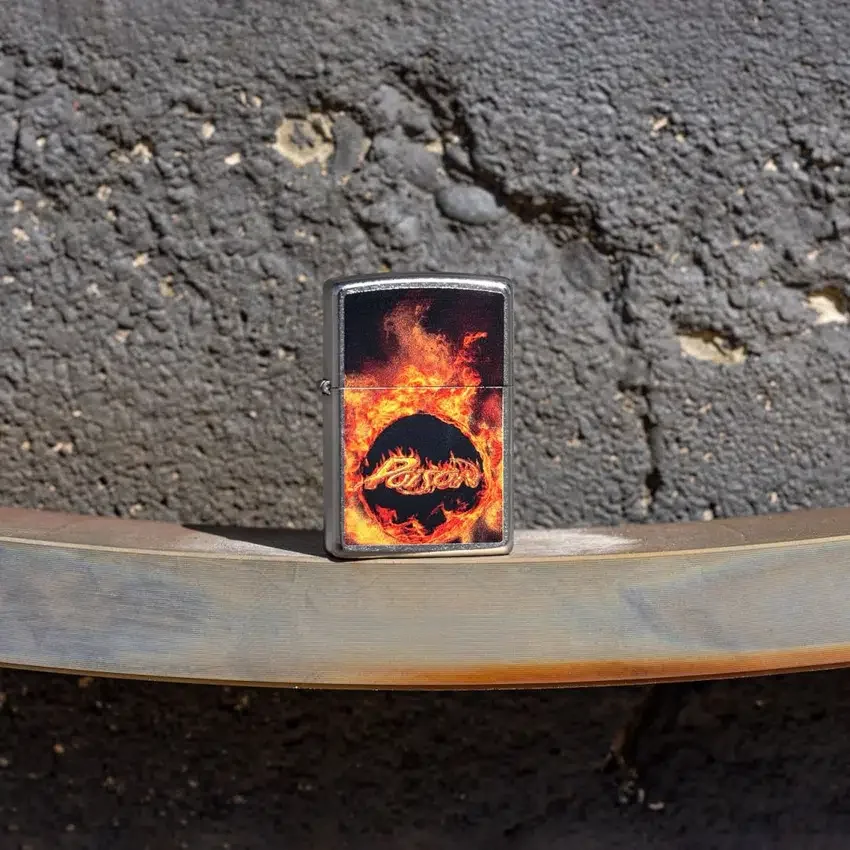 Diseño «Poison Flame» Diseño «Poison Flame»
