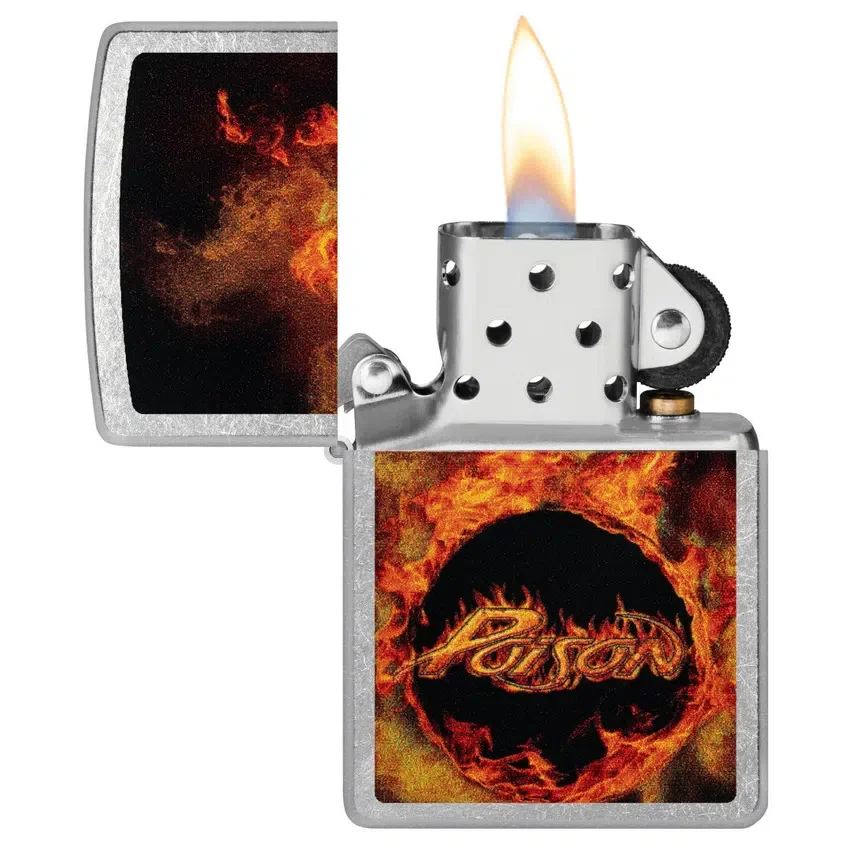 Diseño «Poison Flame» Diseño «Poison Flame»
