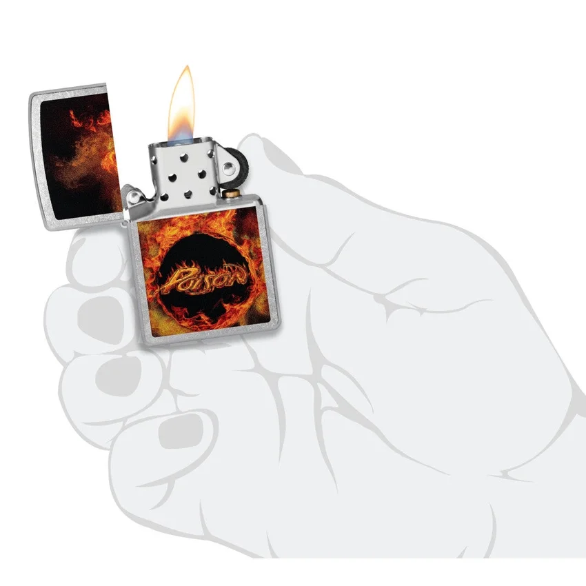 Diseño «Poison Flame» Diseño «Poison Flame»