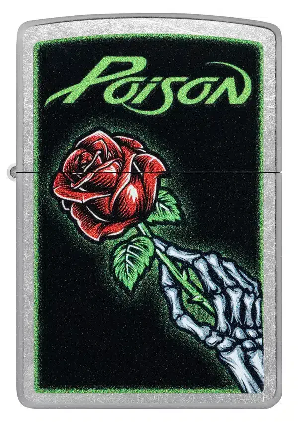Diseño «Poison Rose» Diseño «Poison Rose»