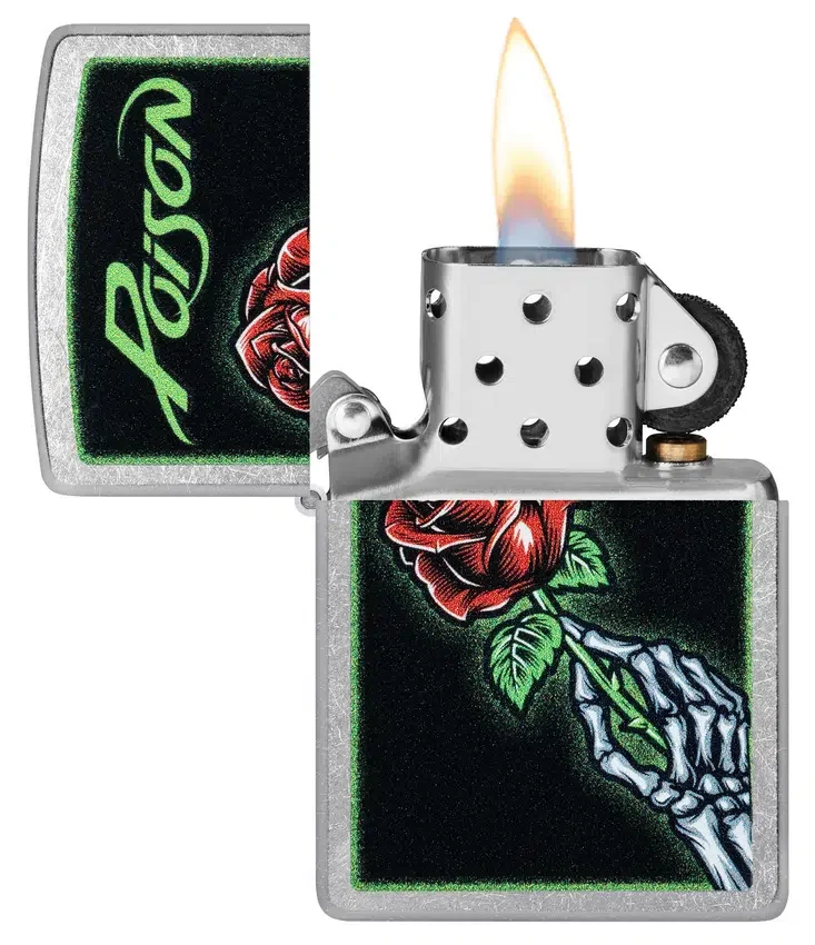 Diseño «Poison Rose» Diseño «Poison Rose»