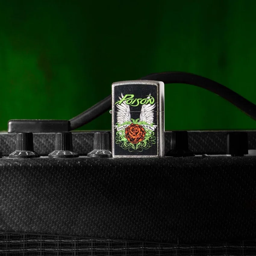 Diseño «Poison Winged Rose» Diseño «Poison Winged Rose»