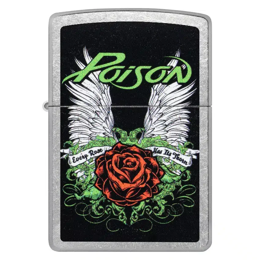 Diseño «Poison Winged Rose» Diseño «Poison Winged Rose»