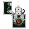 Diseño «Poison Winged Rose» Diseño «Poison Winged Rose»