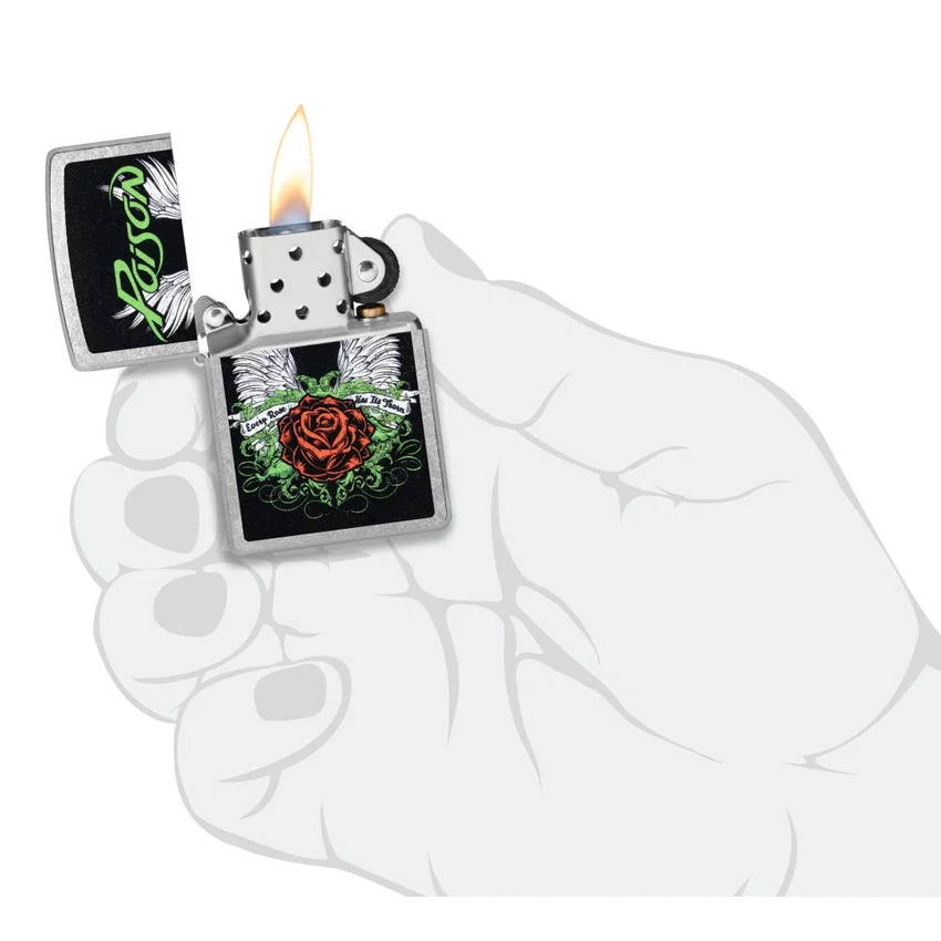 Diseño «Poison Winged Rose» Diseño «Poison Winged Rose»