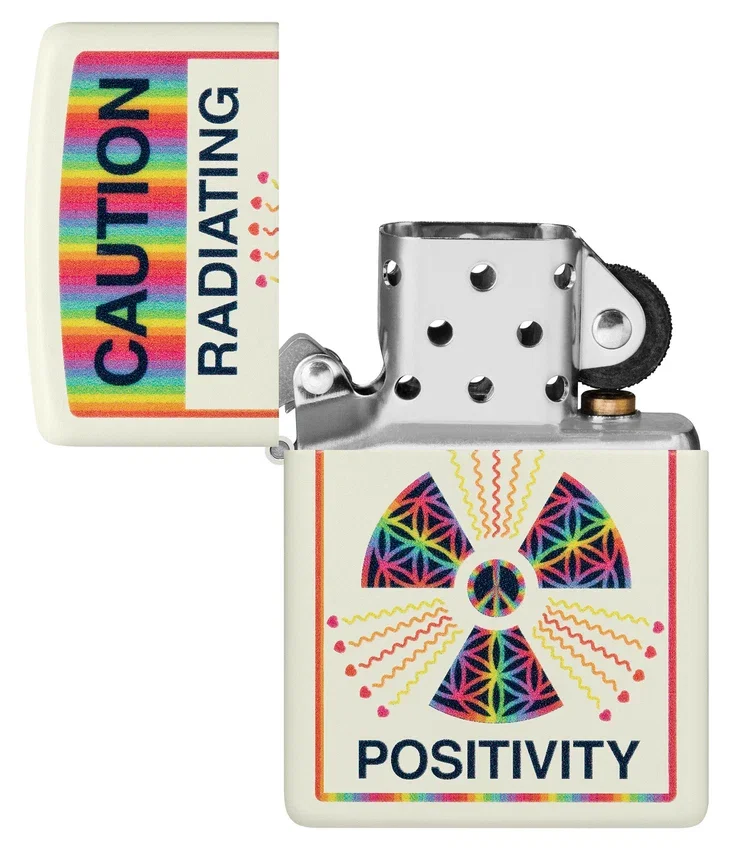 Diseño «Positividad resplandeciente» Diseño «Positividad resplandeciente»