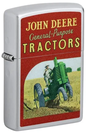 Diseño publicitario Vintage de John Deere