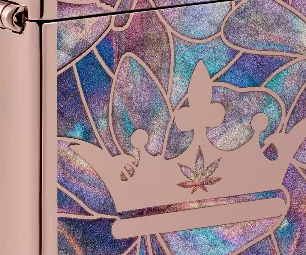 Diseño «Queen of Bud Opal Crown» Diseño «Queen of Bud Opal Crown»