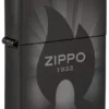 Diseño radiante de zippo Diseño radiante de zippo