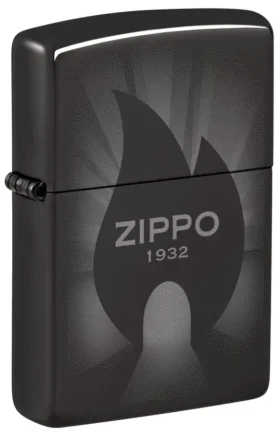 Diseño radiante de zippo