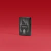 Diseño radiante de zippo Diseño radiante de zippo
