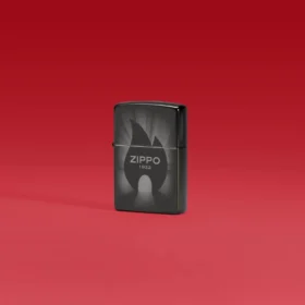 Diseño radiante de zippo