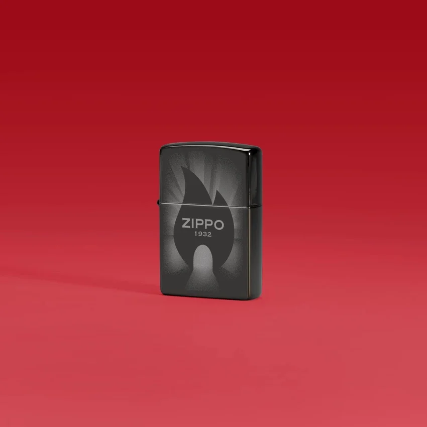 Diseño radiante de zippo Diseño radiante de zippo