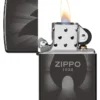 Diseño radiante de zippo Diseño radiante de zippo