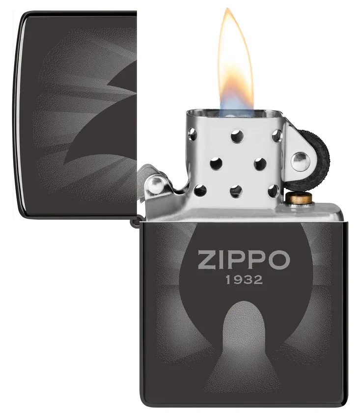Diseño radiante de zippo Diseño radiante de zippo