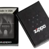 Diseño radiante de zippo Diseño radiante de zippo