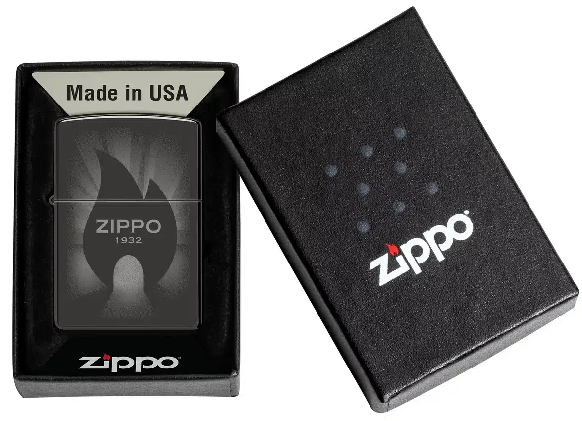 Diseño radiante de zippo Diseño radiante de zippo