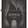 Diseño radiante de zippo Diseño radiante de zippo