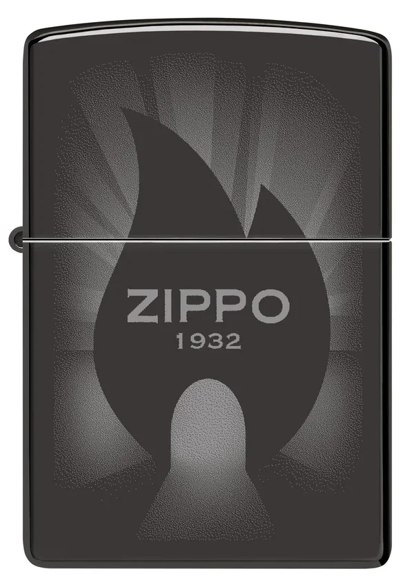 Diseño radiante de zippo Diseño radiante de zippo
