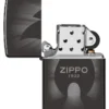 Diseño radiante de zippo Diseño radiante de zippo