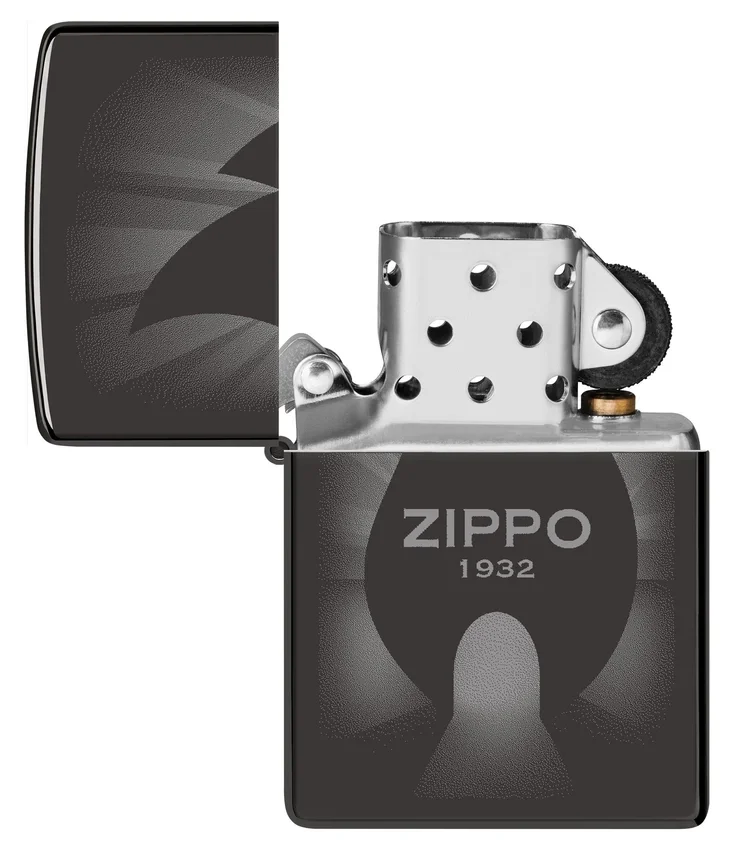 Diseño radiante de zippo Diseño radiante de zippo