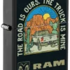 Diseño «RAM: La camioneta es mía»