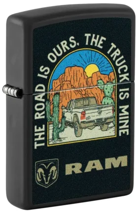 Diseño «RAM: La camioneta es mía»