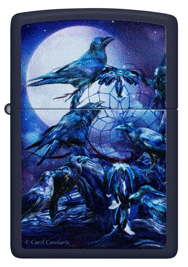 Diseño «Raven Dreams» de Carol Cavalaris Diseño «Raven Dreams» de Carol Cavalaris