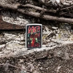 Diseño «Reign in Blood» de Slayer
