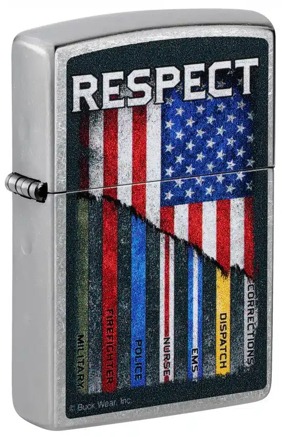 Diseño «Respect» de Buck Wear™ Diseño «Respect» de Buck Wear™