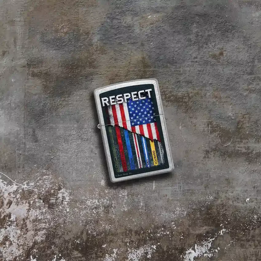 Diseño «Respect» de Buck Wear™ Diseño «Respect» de Buck Wear™